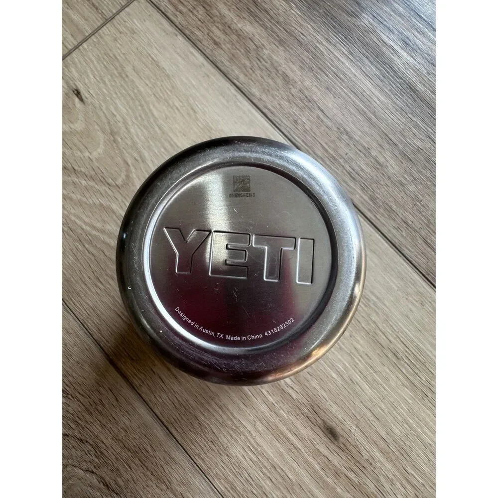 YETI Rambler 10 oz Lowball Ohio “OH SO GOOD.” Stainless Tumbler w/ Lid